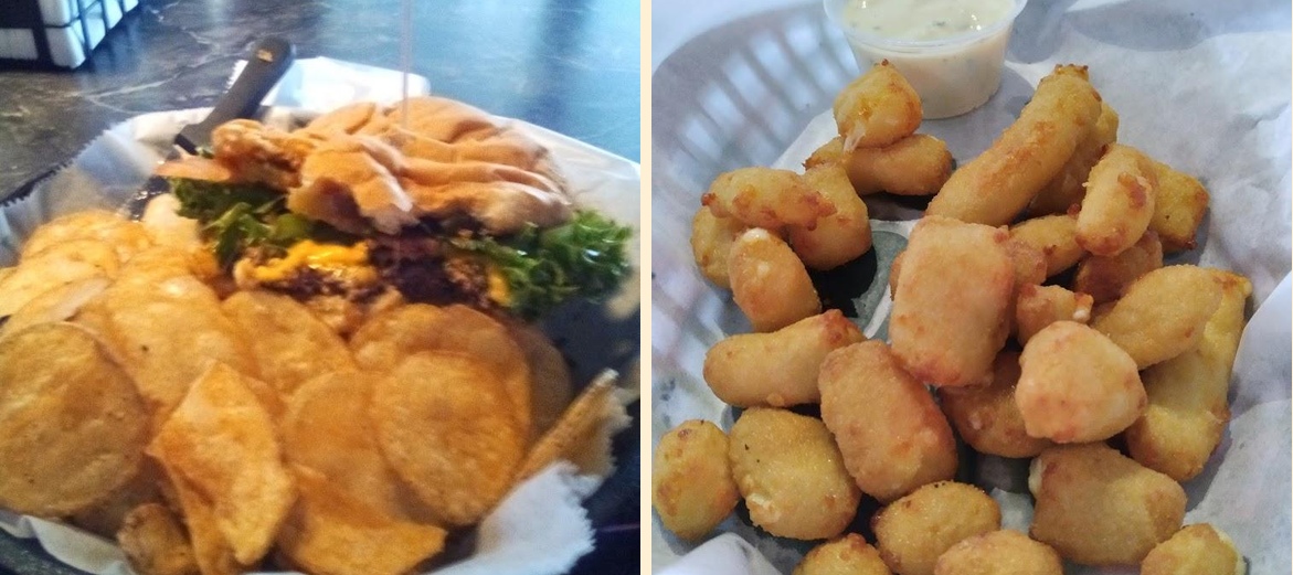 I Don't Know Saloon Menu