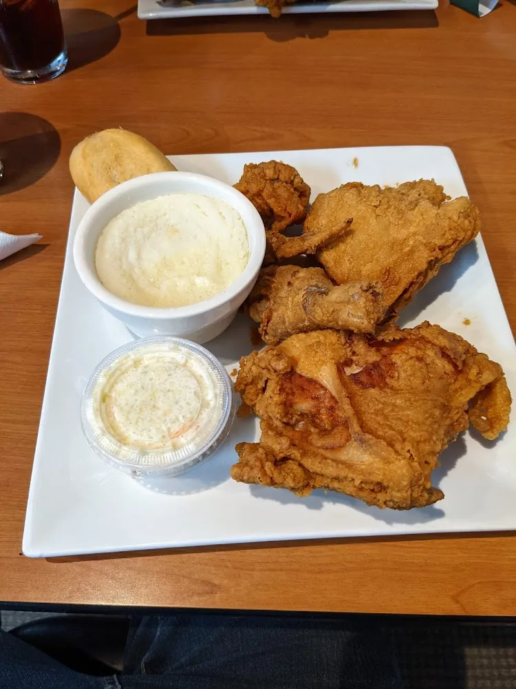 4 Piece Chicken Dinner