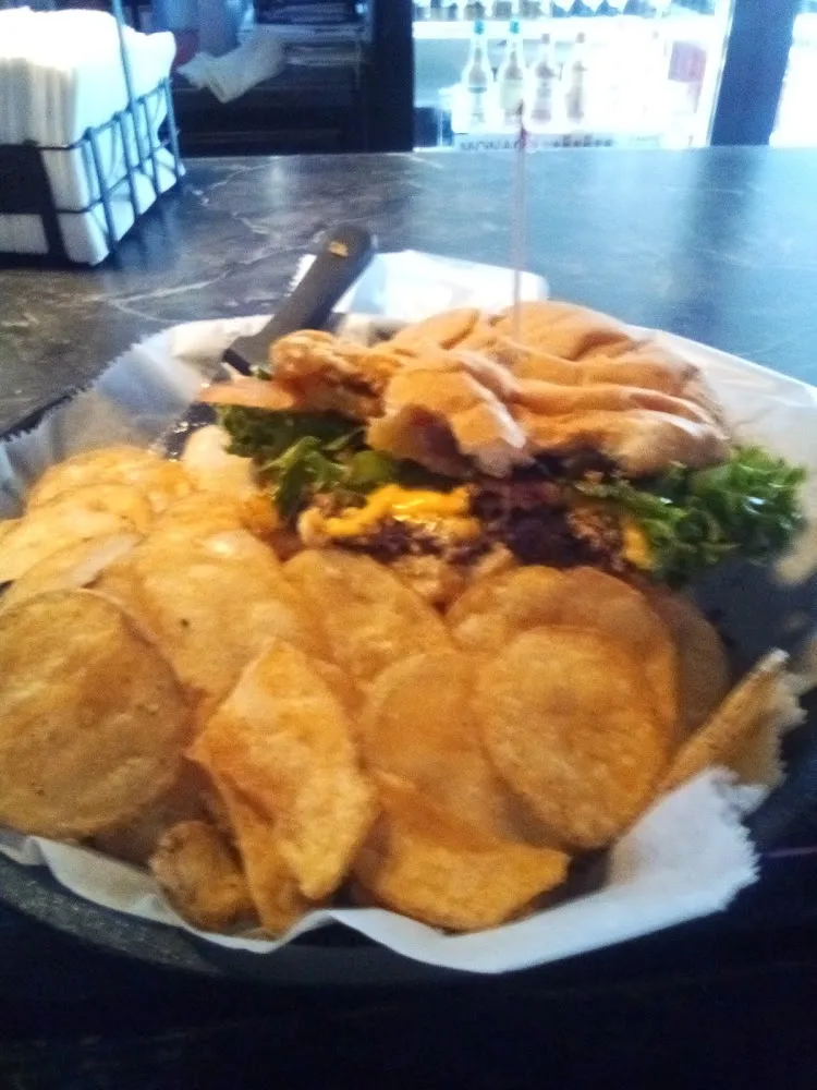 Bacon Cheeseburger Deluxe Burger