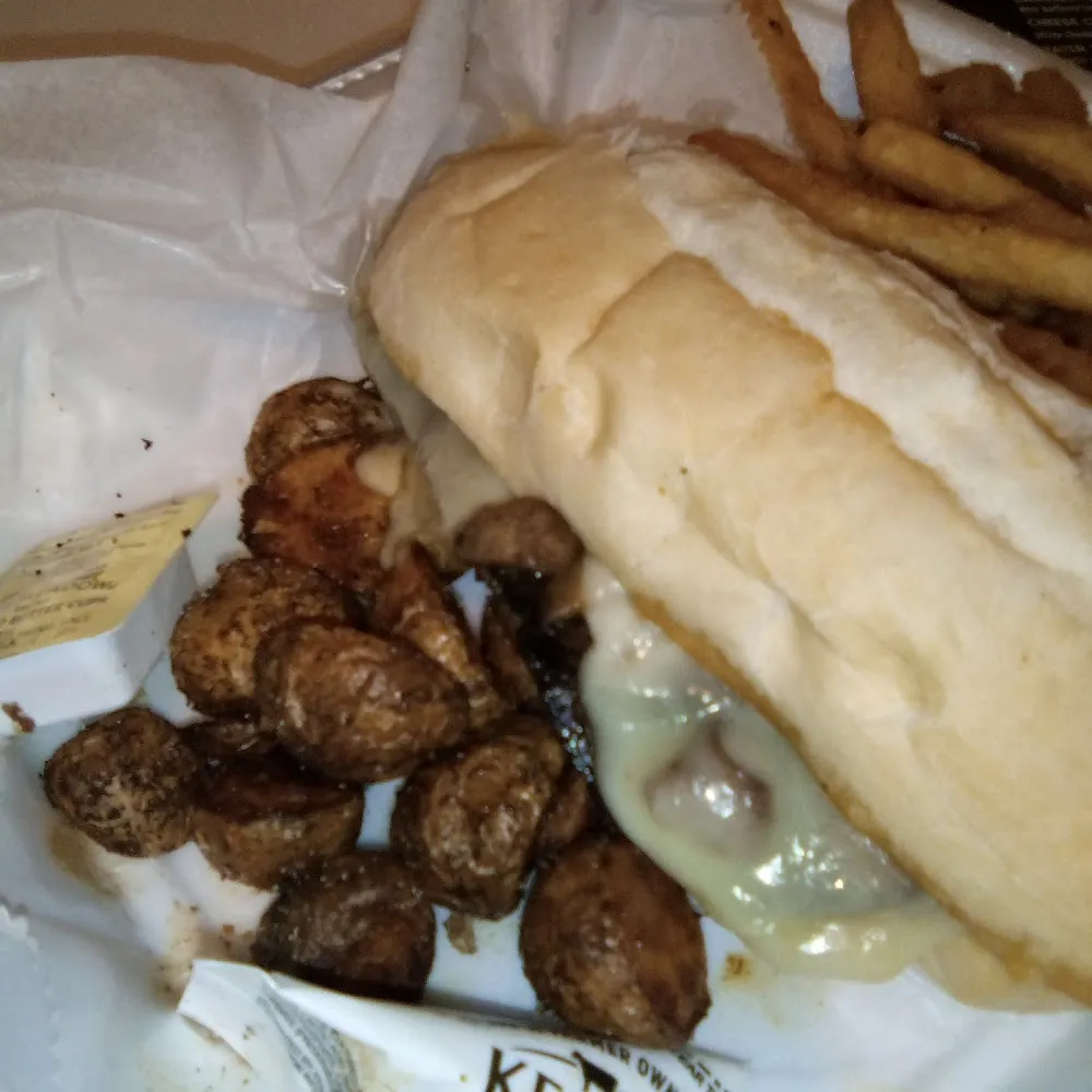 Philly Cheese Steak Sandwich